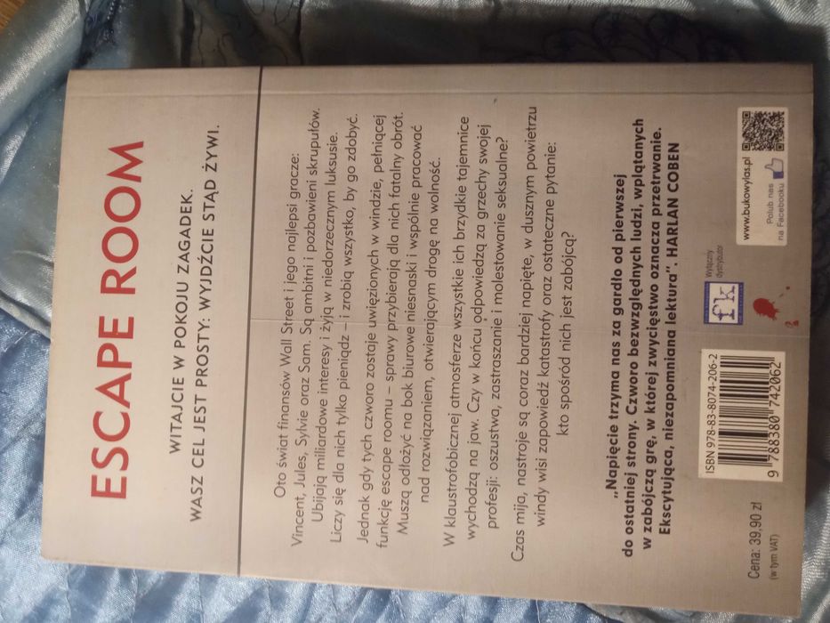 Megan Goldin Escape Room