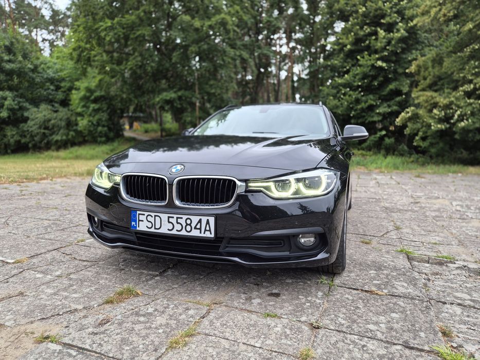 BMW F31 318D 150KM 206tyś
