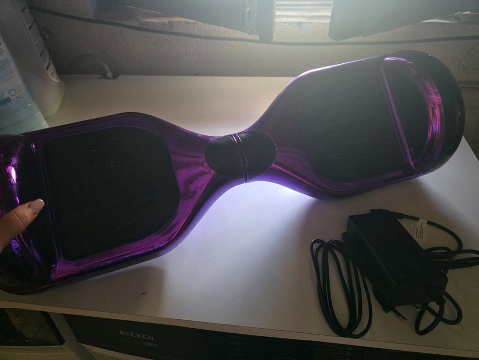 Hoverboard  com Bluetooth e leds