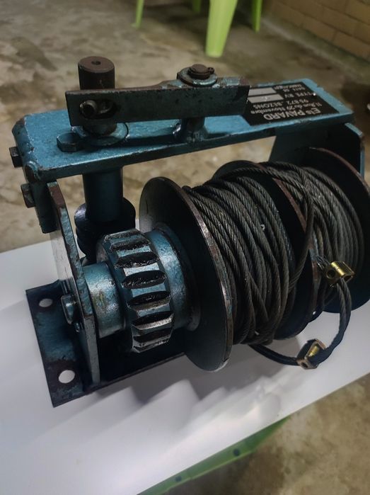 Guincho manual duplo