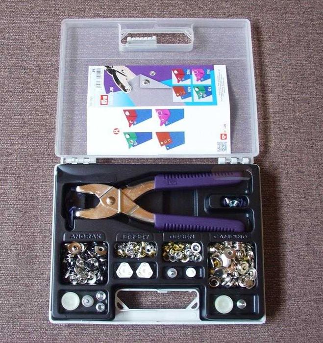 Caixa e Alicate de Pressão Vario Plus – PRYM