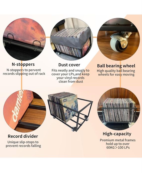 Vinis Suporte amovível