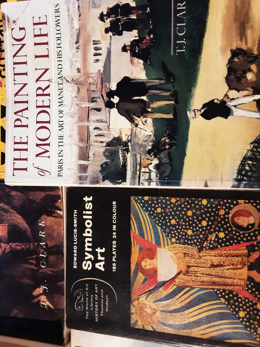 Livros sobre o Impressionismo e Pintura dos Séculos XVIII e XIX