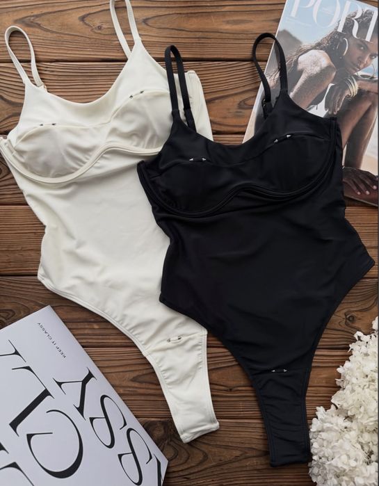 Боді з пірсингом Xs/S/M