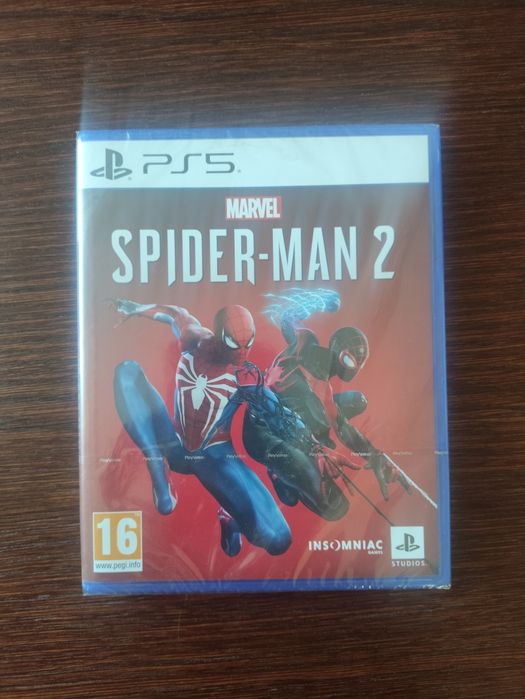 Диск  Spider-Man 2
