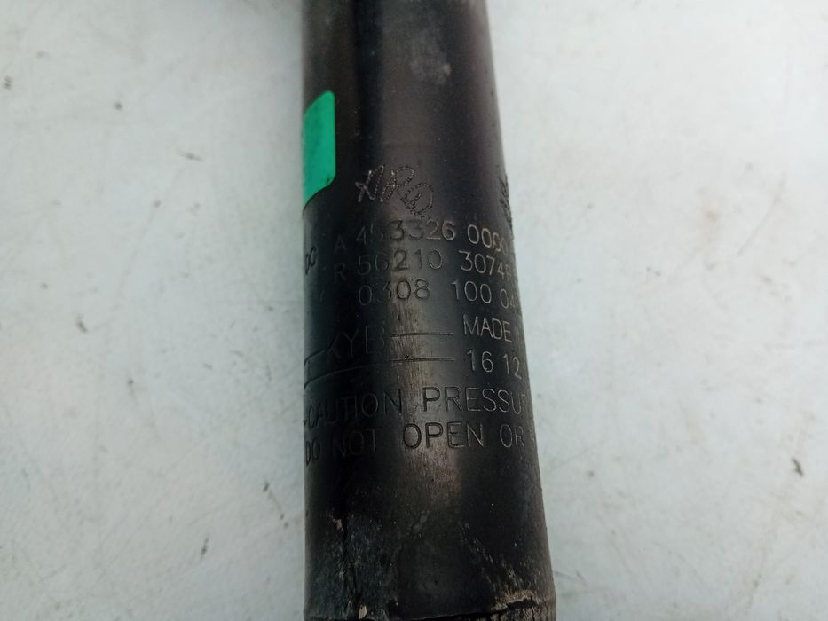 Amortecedor trás esquerdo RENAULT Twingo III (BCM_)