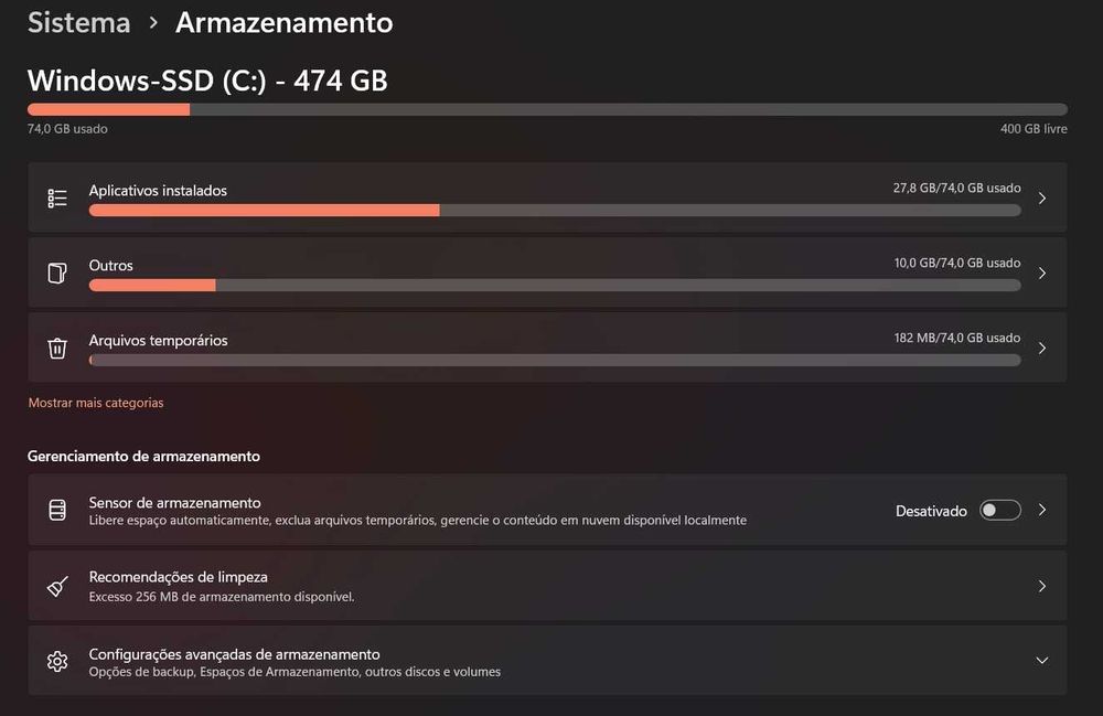PC Portátil Lenovo i5 8GB RAM 512 GB