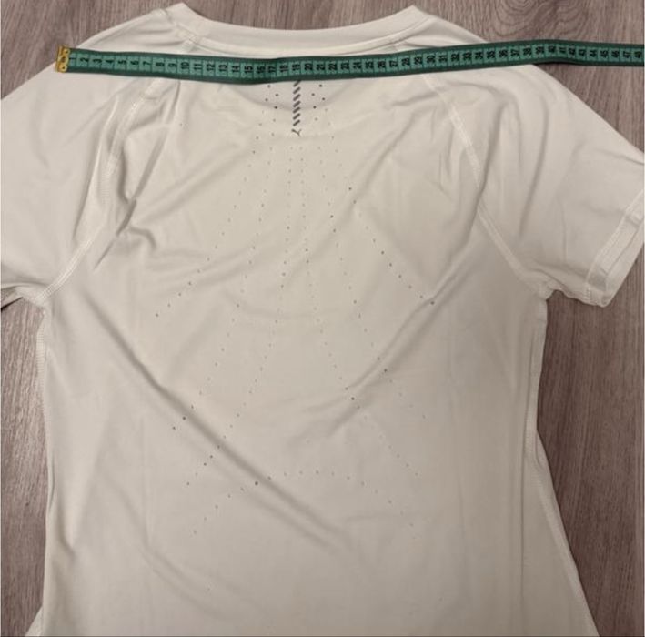 Новая Puma белая оригинал футболка пума,біла жіноча футболка