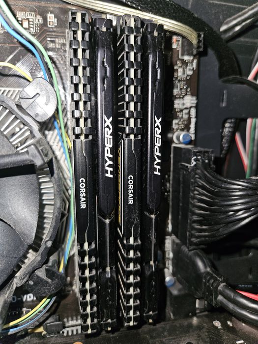 Pamięć Ram HyperX Corsair 16Gb 2133Mhz