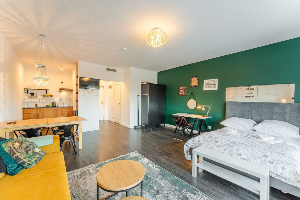 Apartament Moretti w Hotelu *** 400 m molo, Kołobrzeg