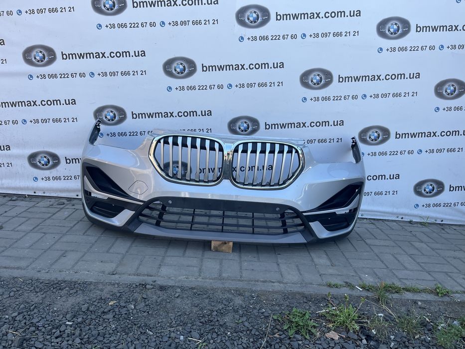 Бампер BMW X1 F48 LCI Наявність