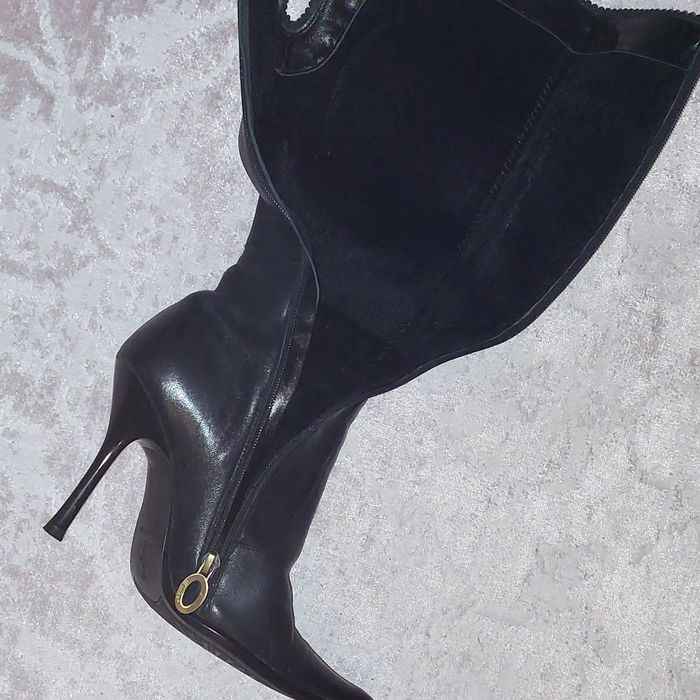 Сапожки шкіряні  Італія не дорого