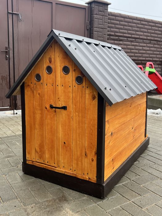 Будка будинок собача утеплена