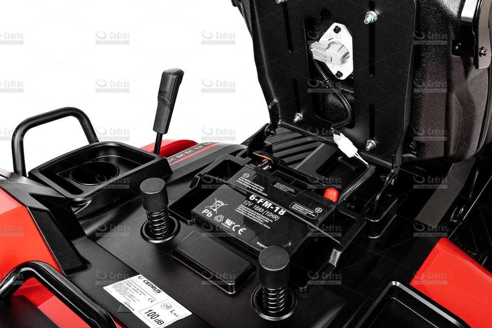 Traktorek Cedrus c-trac-103HC-H silnik Honda Do 200KM transport GRATIS