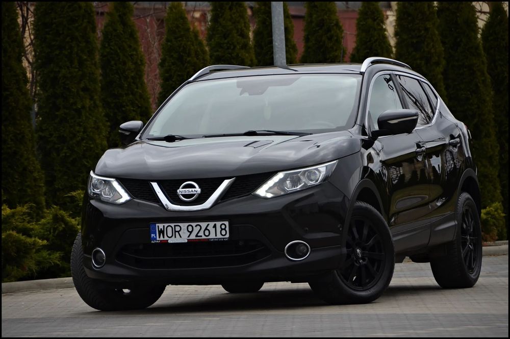 Nissan Qashqai 1.6DCI*Skóra*Panorama*Navi*Kamera 360*Led*Grz.Fotele*Finansowanie*