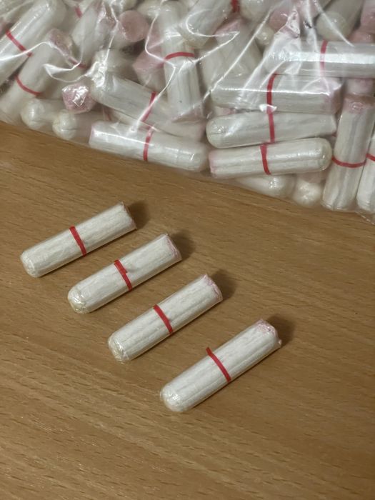 Тампони 2 каплі.