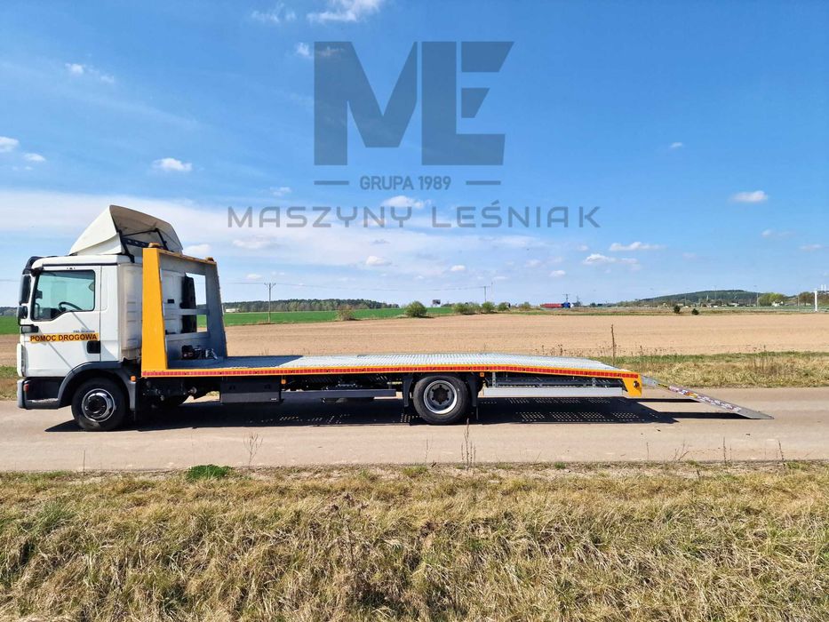 Samochód specjalny MAN TGL 12.250 - pomoc drogowa