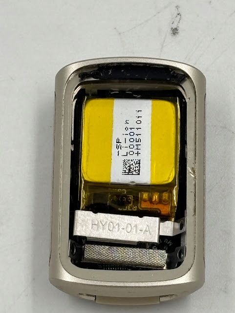 uszkodzony smartband fitbit charge 5 beżowy bluetooth opis