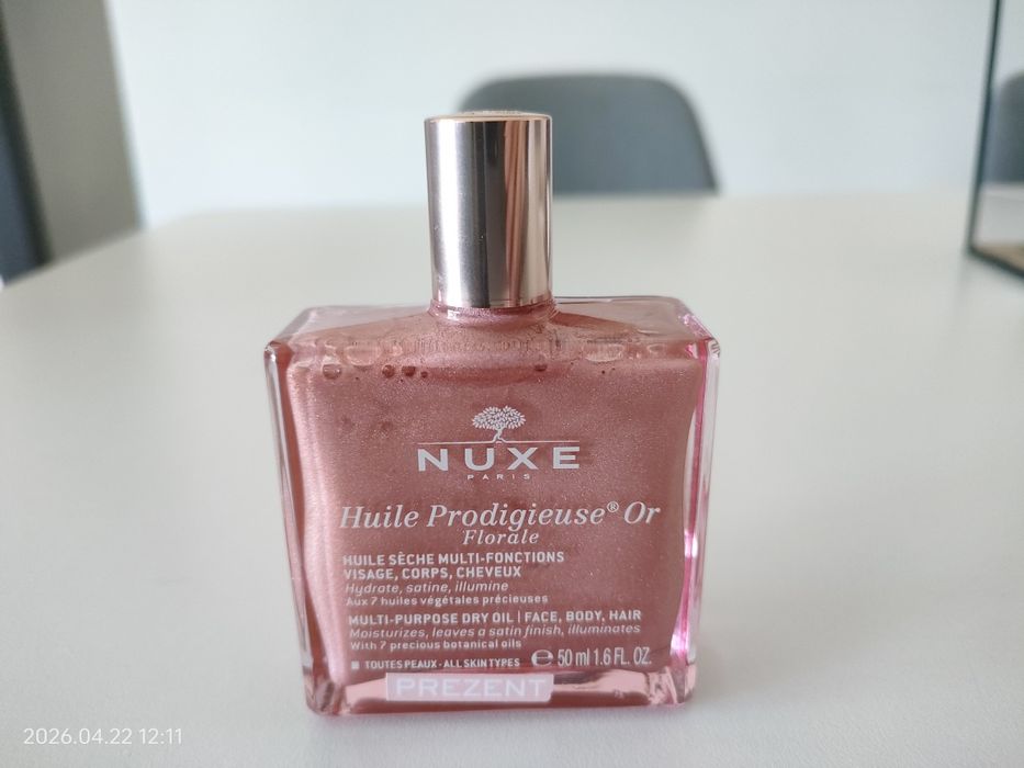 Olejek Nuxe Florale z drobinkami 50ml