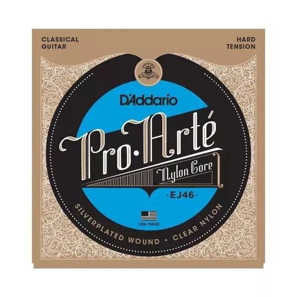 Струни D'addario для классической гитары EJ45, EJ46, EJ49, EJ27N