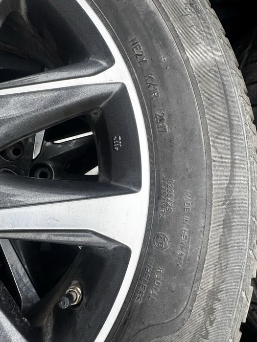 Диски Mazda cx5 шини зима 225/65/17