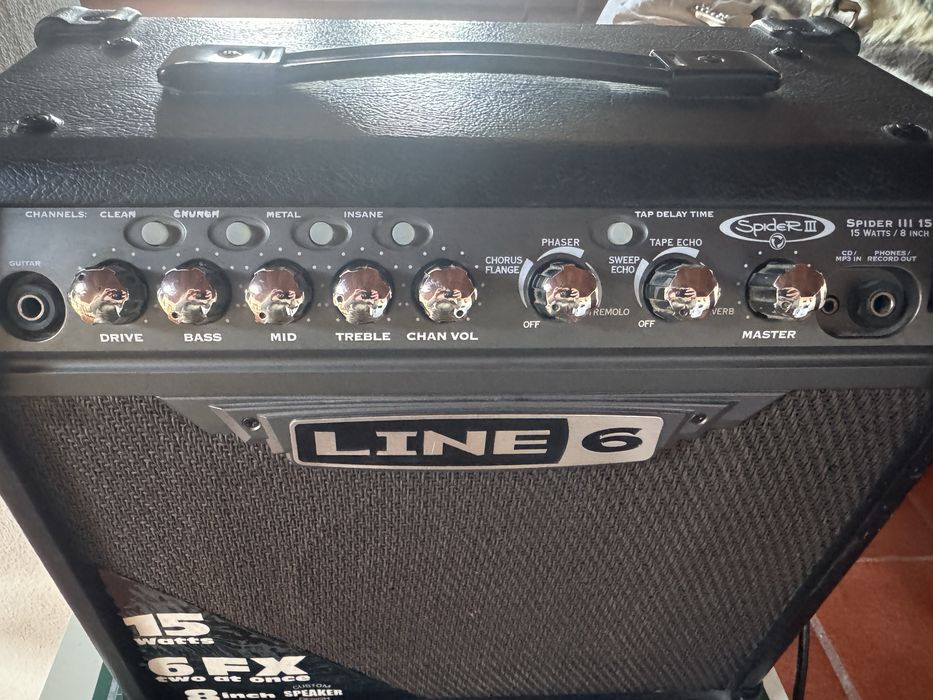 Amplificador line 6
