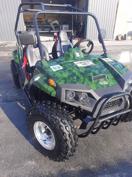 Баггі UTV 200 на обліку