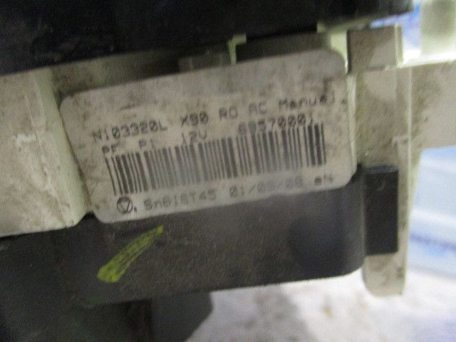 Comando chauffage / sofagem DACIA Logan MCV (KS_)