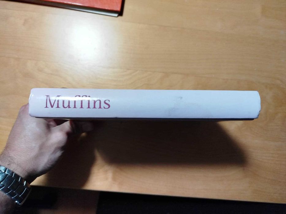 Livro Muffins - Livro de Culinária