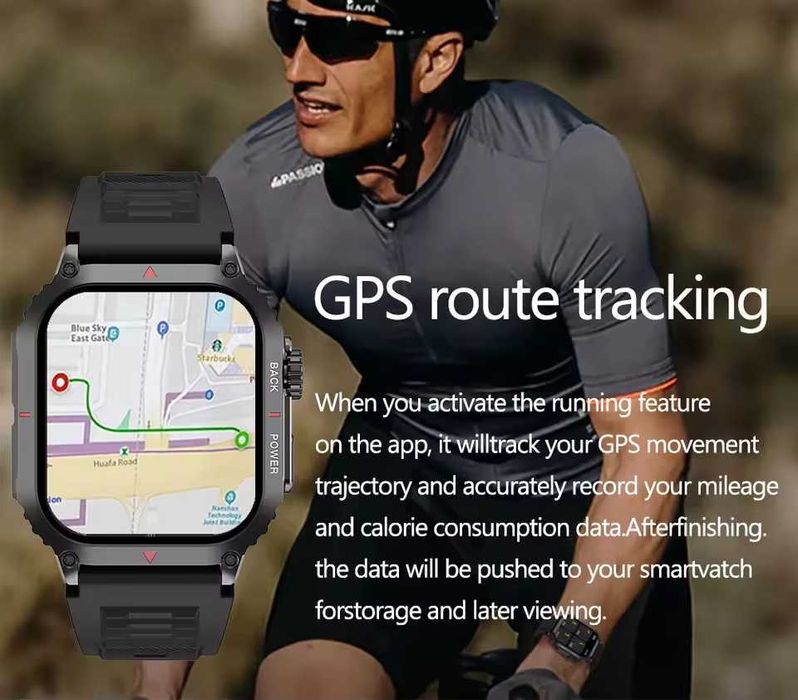 Смарт часы. VWAR DK66. NFC. GPS. Compass. Barometr.