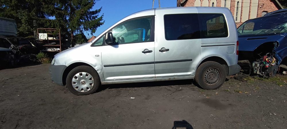 vw caddy 1.4  55kw bca lak la7w samochód na części