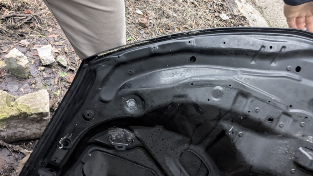 Капот nissan rog t 32  2017 год