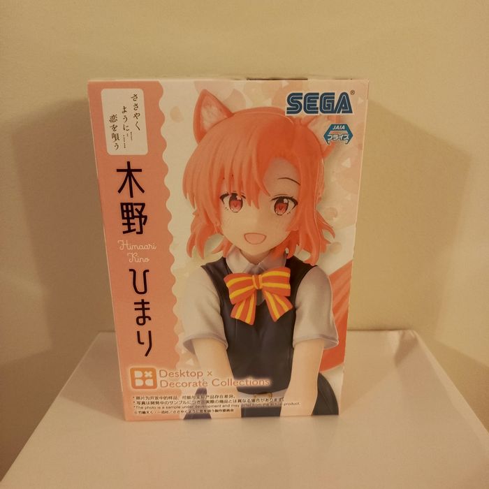 Figurka Whispering Love Singing Desktop×Decorate Collections Kino Himari SEGA