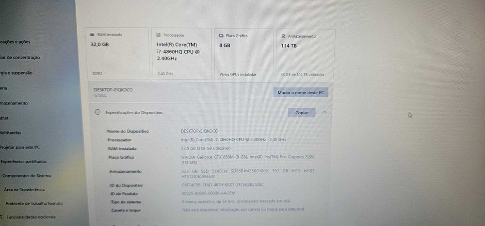 Asus ROG G750JZ T4162H - Portátil Gaming