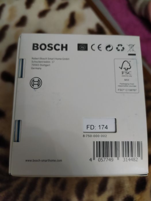 Термостат радіатора Bosch EasyControl Smart
Термо