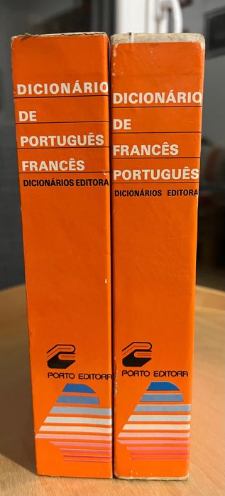 Dicionários francês-português e português-francês