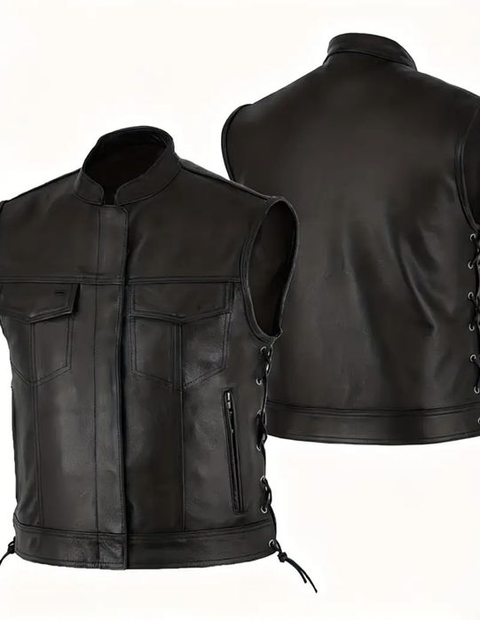 Colete Motard -  c/Atilhos