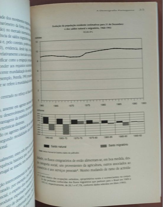 Livros de Demografia de Portugal - Cadernos Público