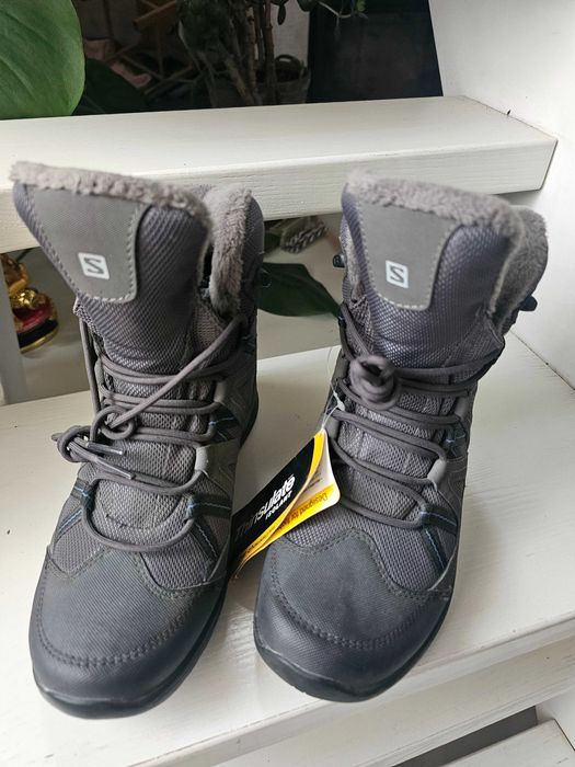 Ботінки водонепроникні Соломон нові чоловічі 36,5р