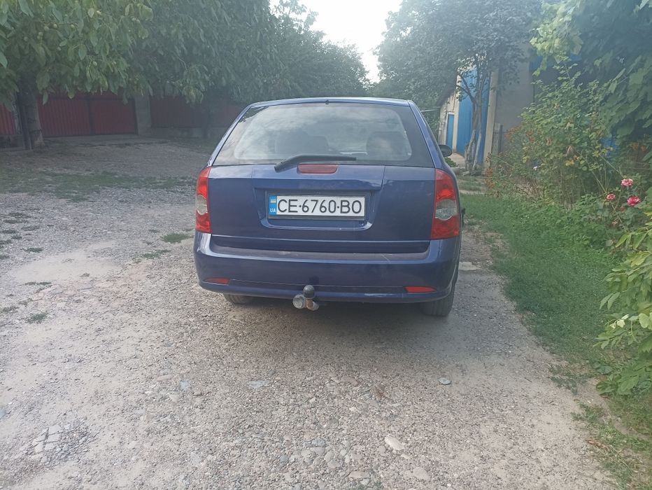 Шевроле Лачетти универсал