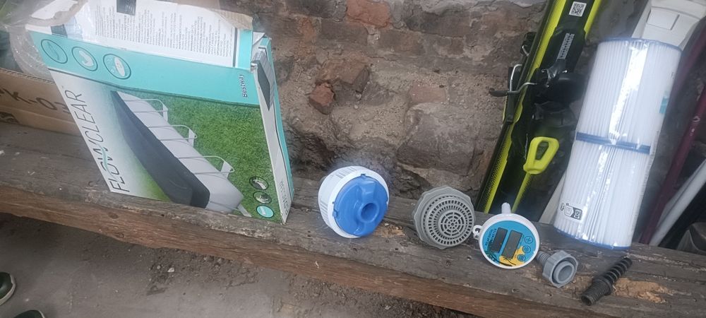 Basen używany 4 x 2 x 1,25m