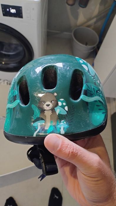 Kask rowerowy ochronny dziecięcy Coolside lekki