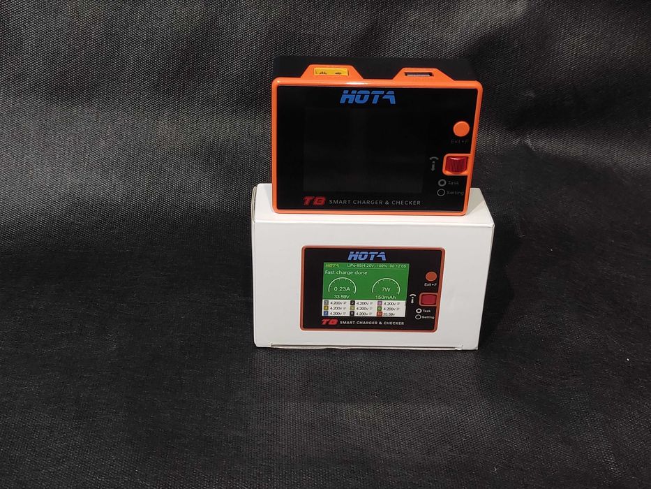 Зарядний пристрій HOTA T8 (650W, 30A, 1-8S) та HOTA T8 ULTRA