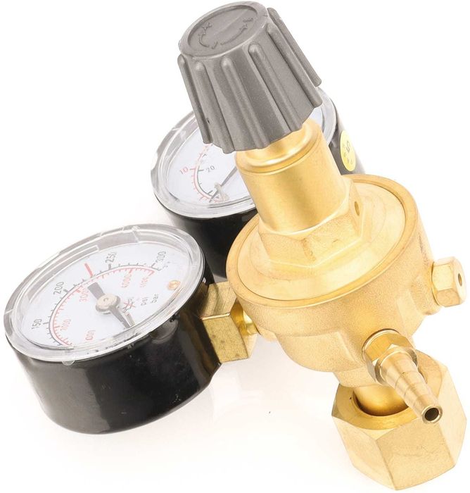 REDUKTOR Spawalniczy ARGON CO2 300BAR 35L/MIN Do MIgomatu  Spawarki