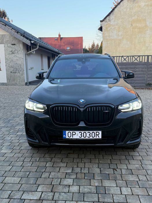BMW X3 M40d  Twoje codzienne doznania na poziomie sportowego SUV-a