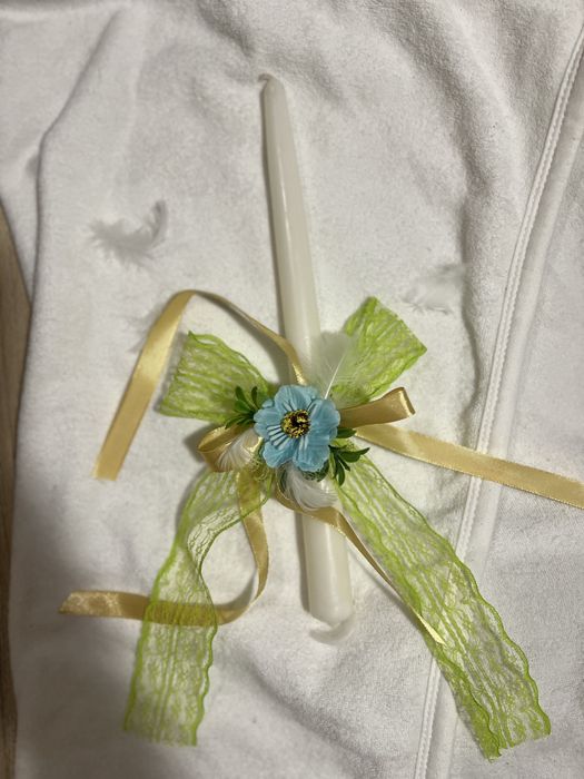 Свічка до стрітення великодня