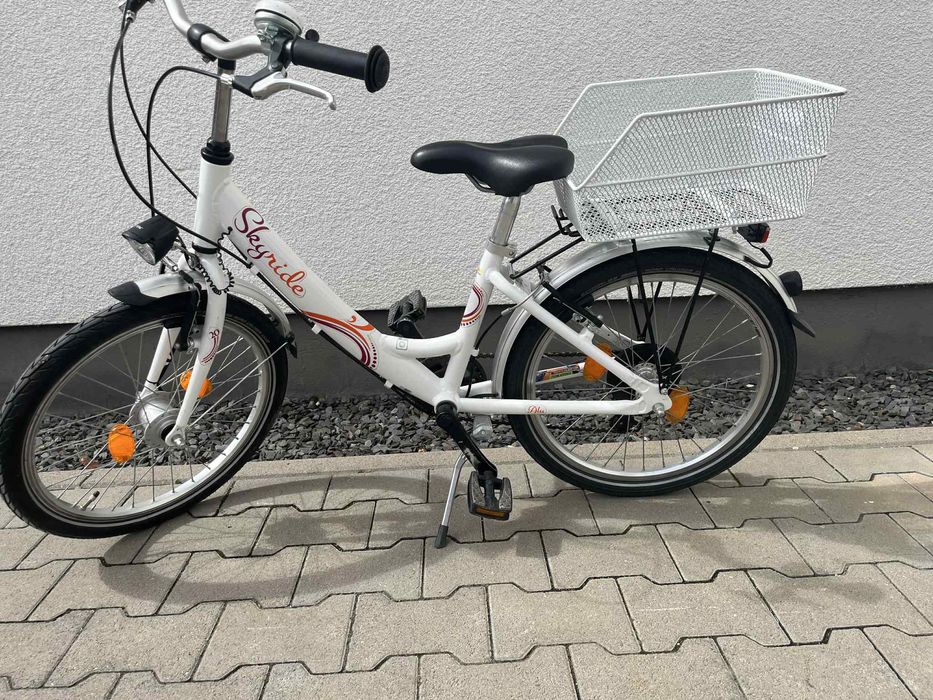 Rower Puky Skyride , aluminiowy, koła 20,  7 biegow