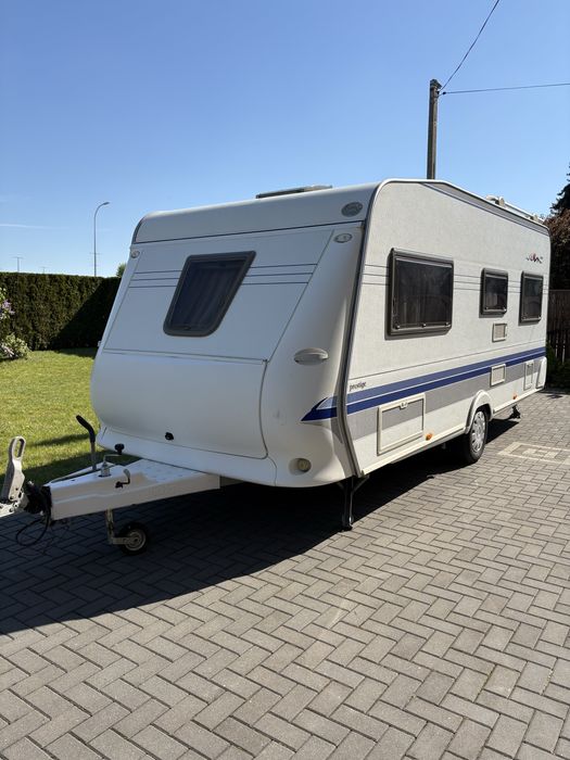 Hobby prestige 495 rok 2006 gotowa do sezonu z przedsionkiem