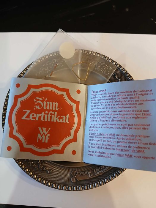 Wmf zim REMBRANDT podstawka