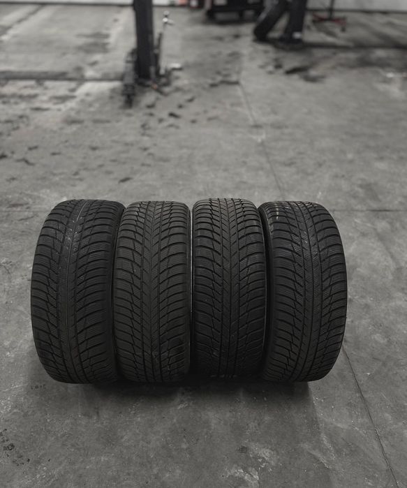 Opony zimowe BRIDGESTONE 225/45 R18 - 2023 ROK - WYSOKI BIEŻNIK